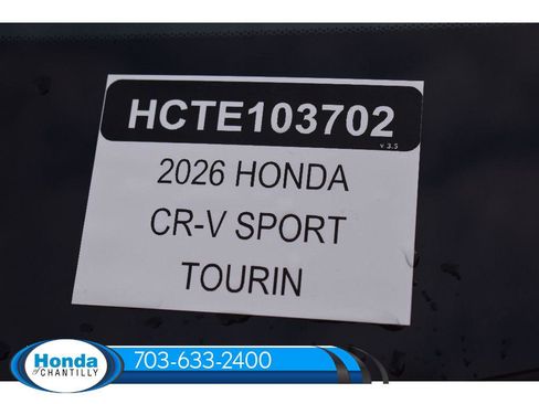 New 2026 Honda CR-V Sport Touring image 37