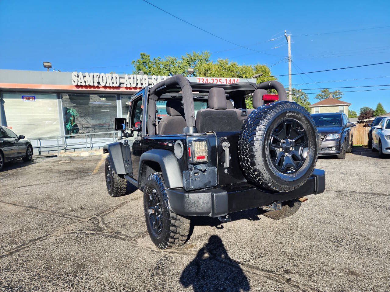 Used 2016 Jeep Wrangler Sport AWD/4WD image 14