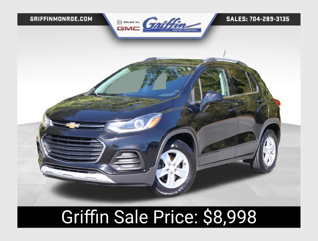 Certified 2017 Chevrolet Trax LT FWD 360° Tour