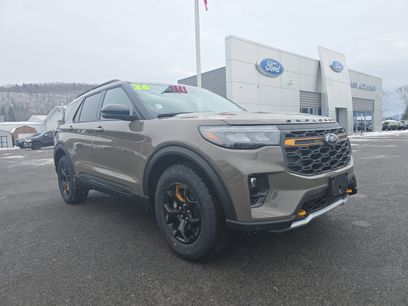 New 2026 Ford Explorer Tremor w/ Tremor Convenience Package