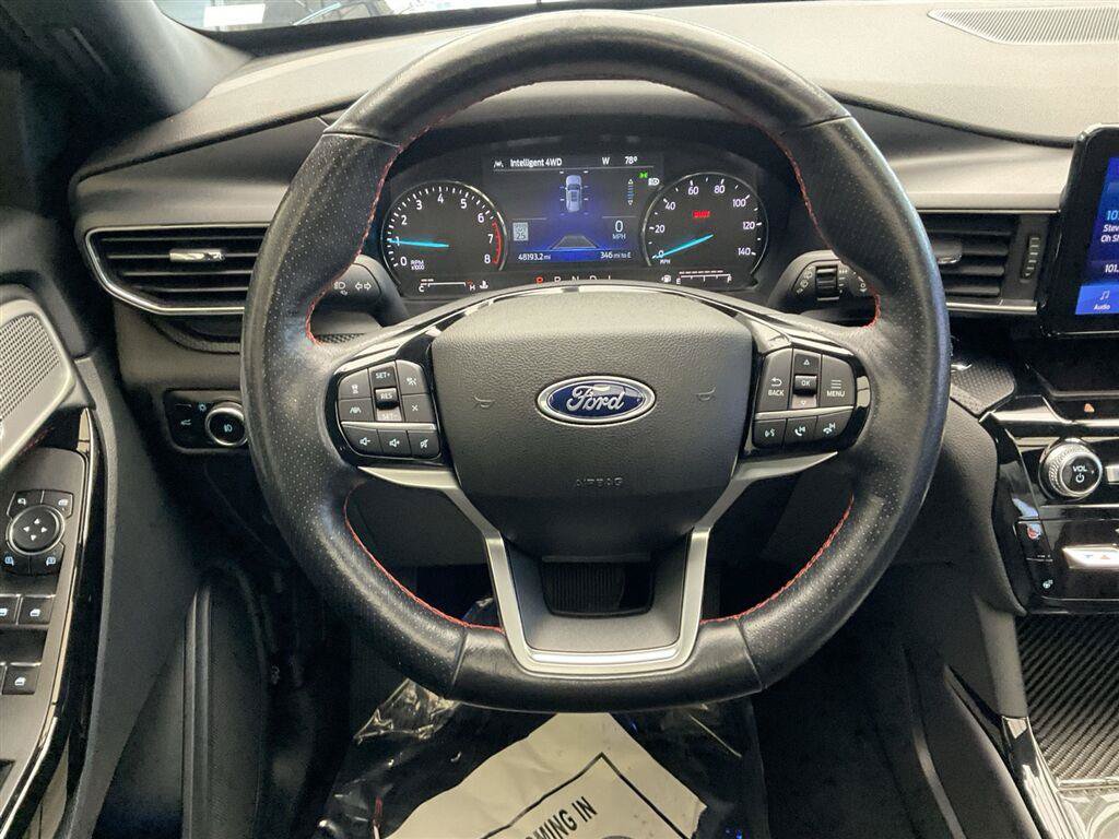 Used 2023 Ford Explorer ST-Line w/ Class IV Trailer Tow Package AWD/4WD image 21