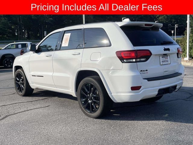 Used 2019 Jeep Grand Cherokee Altitude AWD/4WD image 3