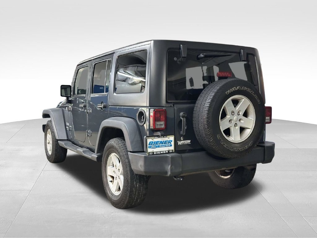 Used 2018 Jeep Wrangler Unlimited Sport S AWD/4WD image 7