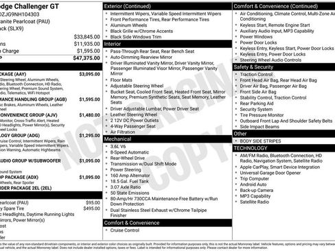 Used 2022 Dodge Challenger GT w/ Plus Package image 9