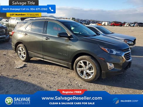 Used 2020 Chevrolet Equinox LT AWD/4WD image 5