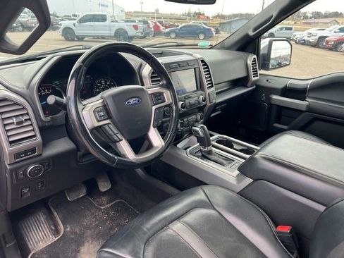 Used 2019 Ford F150 Platinum w/ Equipment Group 701A Luxury image 8
