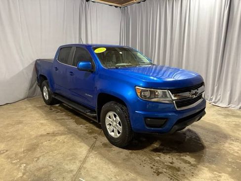 Used 2018 Chevrolet Colorado W/T w/ WT Convenience Package AWD/4WD image 8