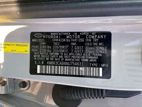 Used 2022 Hyundai Kona SEL w/ Convenience Package AWD/4WD image 37