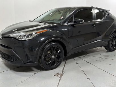 Used 2021 Toyota C-HR Nightshade