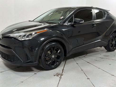 Used 2021 Toyota C-HR Nightshade image 1