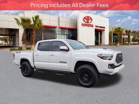 Certified 2023 Toyota Tacoma TRD Sport w/ Advanced Technology Package AWD/4WD image 2