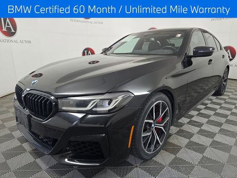 Certified 2023 BMW M550i xDrive w/ Executive Package AWD/4WD image 5