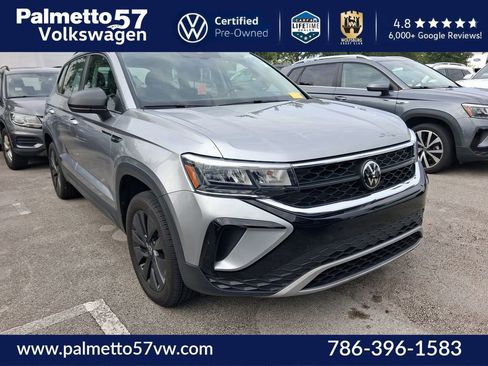 Used 2024 Volkswagen Taos S FWD image 1