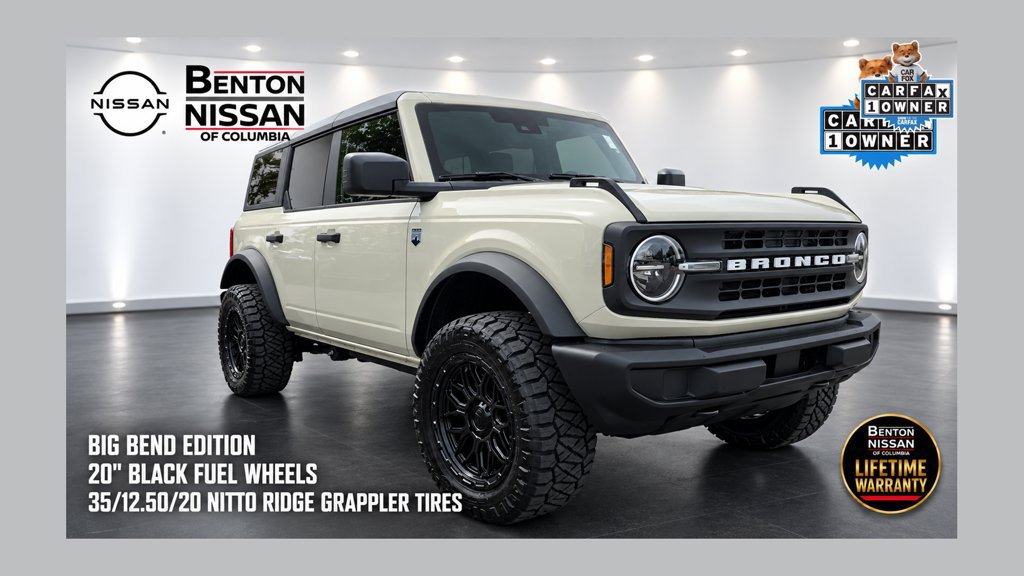 Used 2026 Ford Bronco Big Bend AWD/4WD 360° Tour