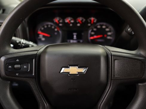 Used 2021 Chevrolet Silverado 1500 Custom w/ LPO, Dark Essentials Package image 11