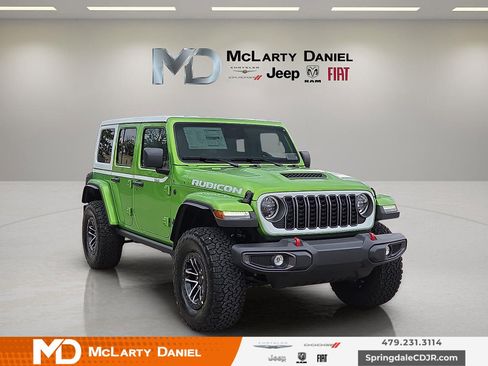 New 2026 Jeep Wrangler Unlimited Rubicon w/ Whitecap Package AWD/4WD image 1