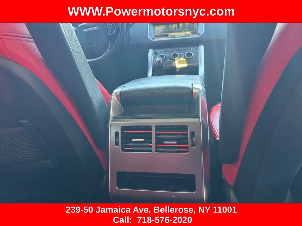 Used 2017 Land Rover Range Rover Sport SE AWD/4WD image 25