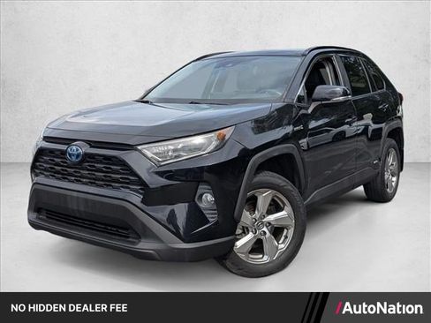 Used 2021 Toyota RAV4 XLE Premium AWD/4WD image 1
