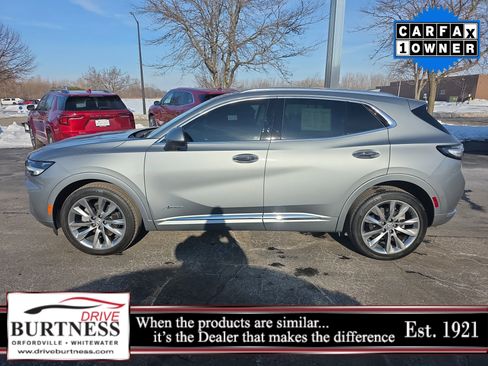 Certified 2023 Buick Envision Avenir image 24