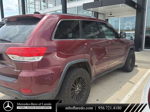 Used 2016 Jeep Grand Cherokee Laredo w/ Quick Order Package 23E RWD image 1