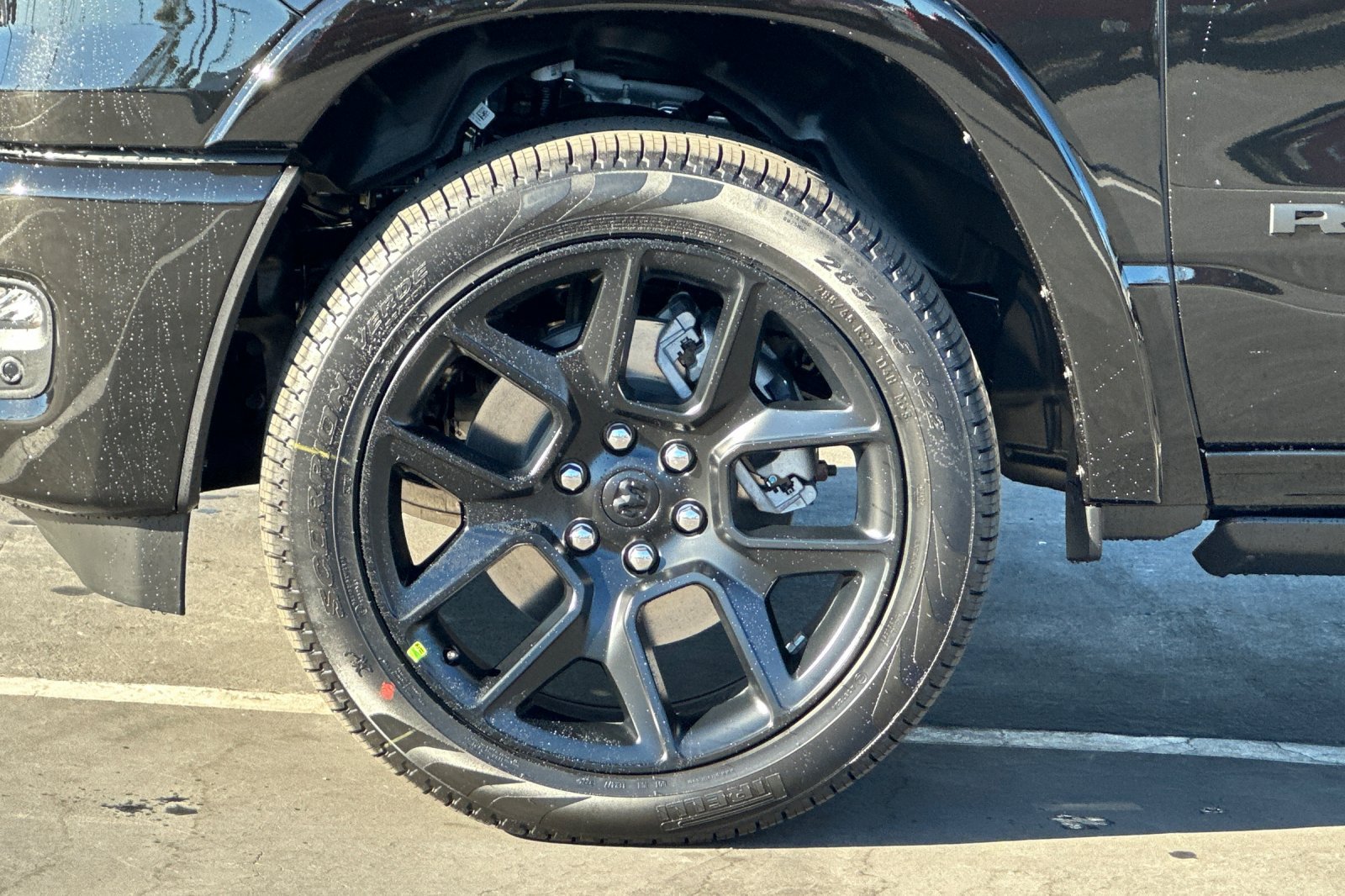 New 2027 RAM 1500 Laramie AWD/4WD image 24
