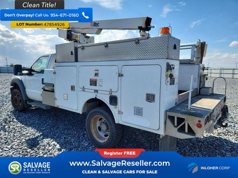 Used 2012 Ford F450 XL w/ Snow Plow Prep Pkg image 3