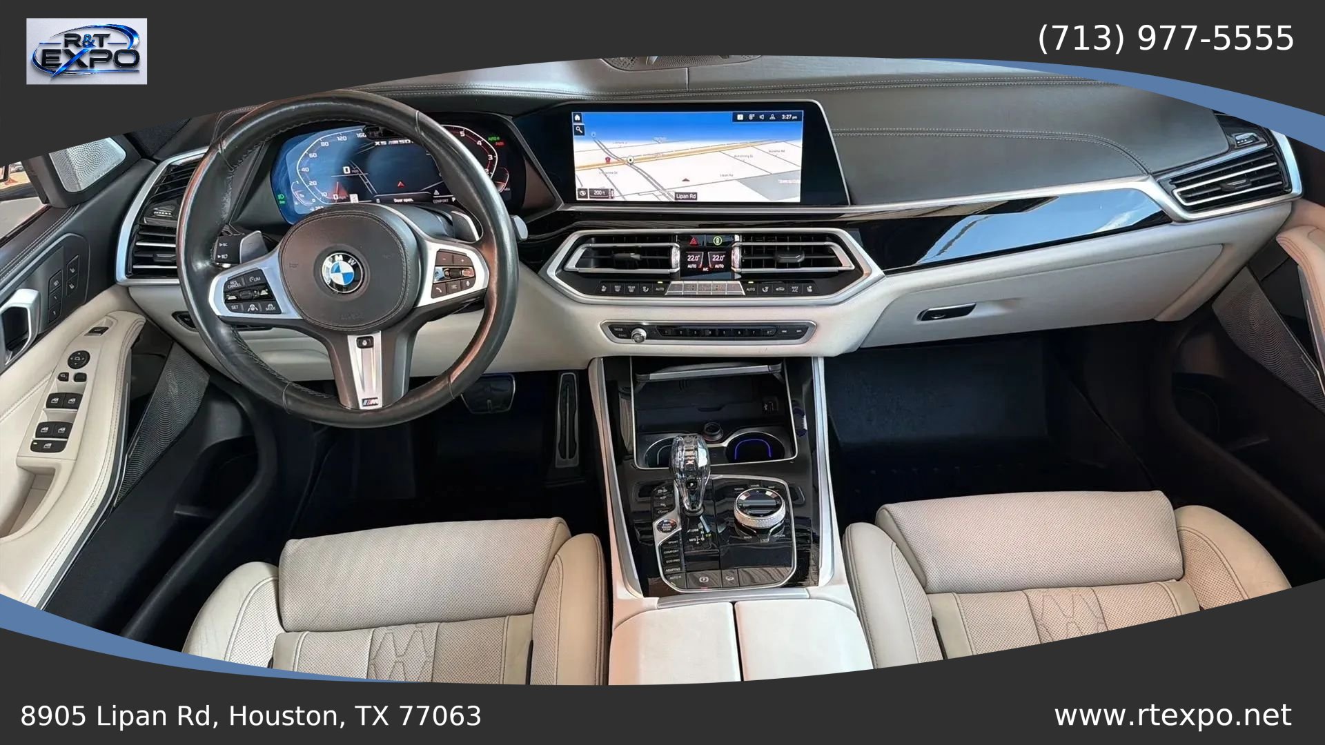 Used 2020 BMW X5 M50i w/ Executive Package AWD/4WD image 53