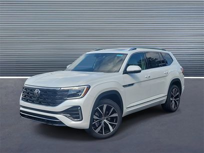 New 2026 Volkswagen Atlas SEL Premium R-Line