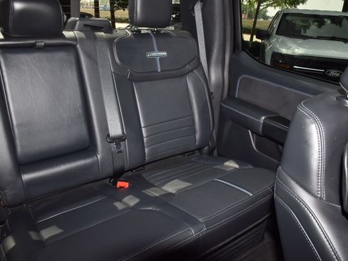 Used 2024 Ford F150 Platinum w/ Equipment Group 702A High AWD/4WD image 14