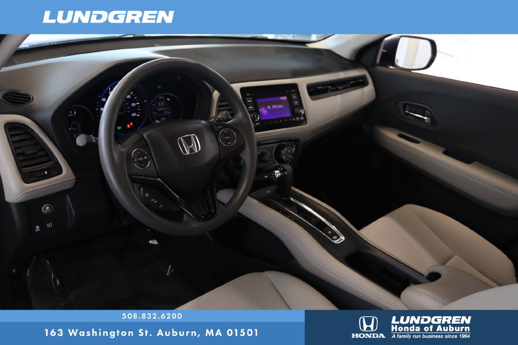 Certified 2019 Honda HR-V LX image 6