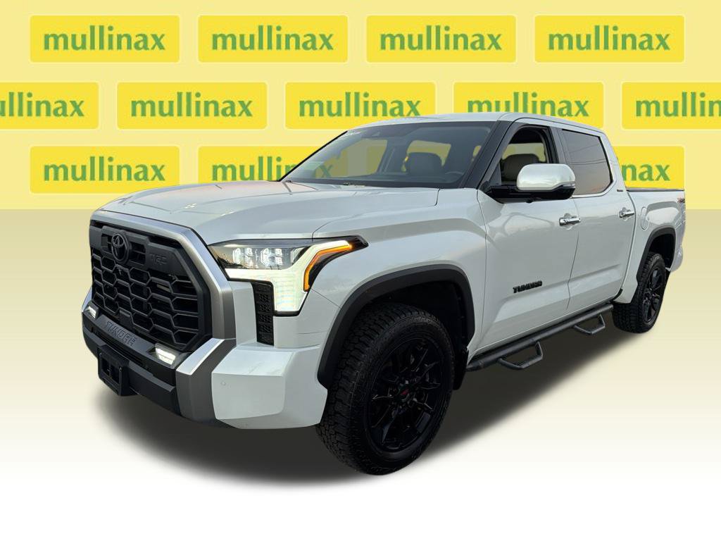 Used 2022 Toyota Tundra Limited w/ TRD Off-Road Package AWD/4WD image 5