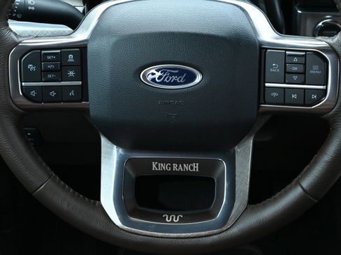 Used 2025 Ford F250 King Ranch w/ Chrome Package AWD/4WD image 38