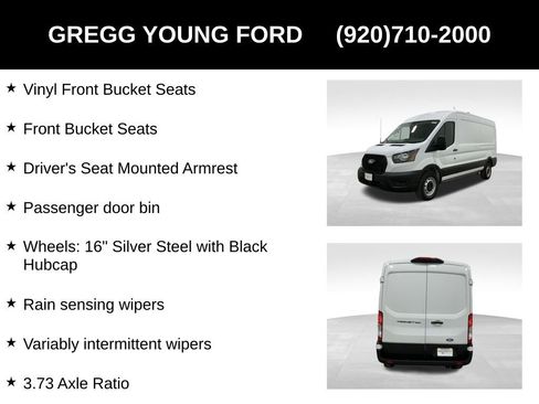 New 2026 Ford Transit 250 148 Medium Roof image 31