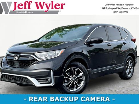 Certified 2021 Honda CR-V EX image 1