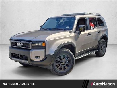 New 2027 Toyota Land Cruiser