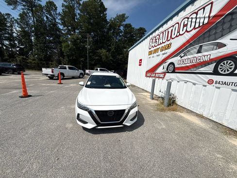 Used 2021 Nissan Sentra S FWD image 3
