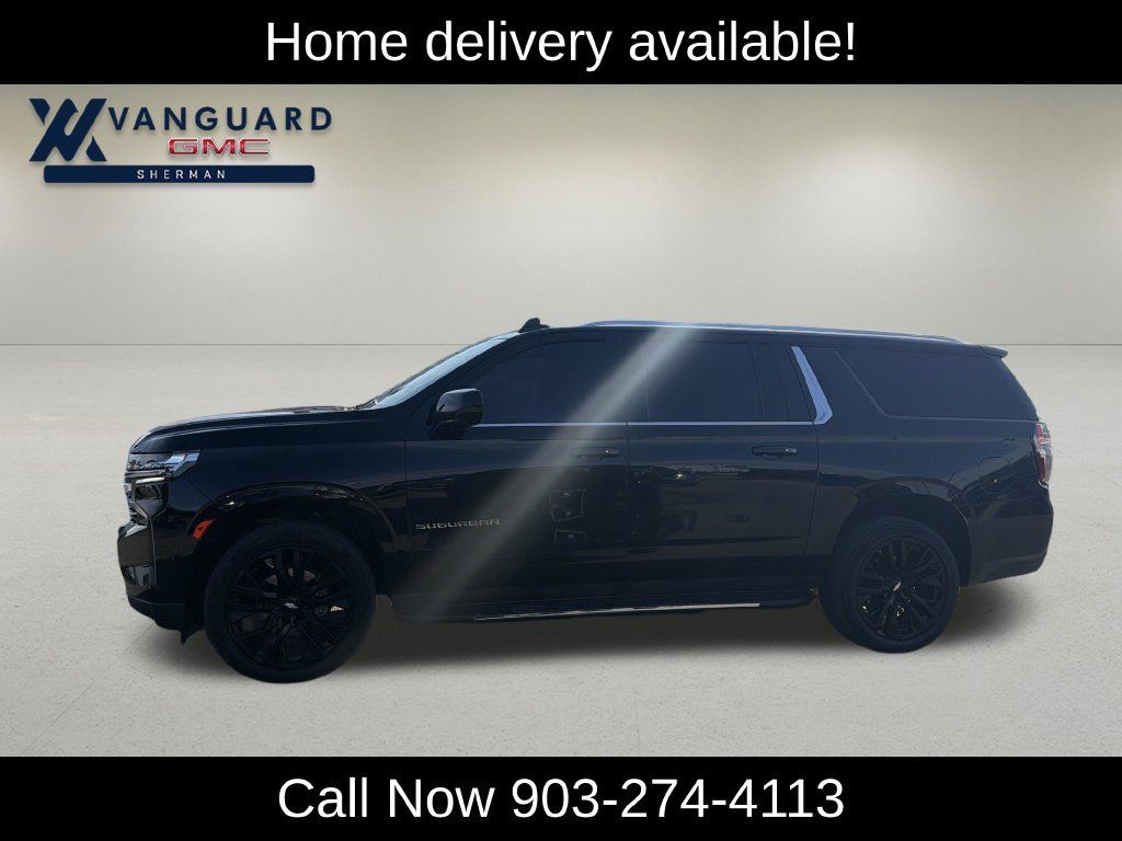 Used 2021 Chevrolet Suburban LT AWD/4WD image 4