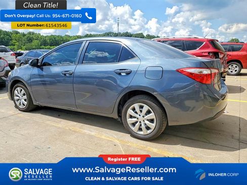 Used 2016 Toyota Corolla LE FWD image 3