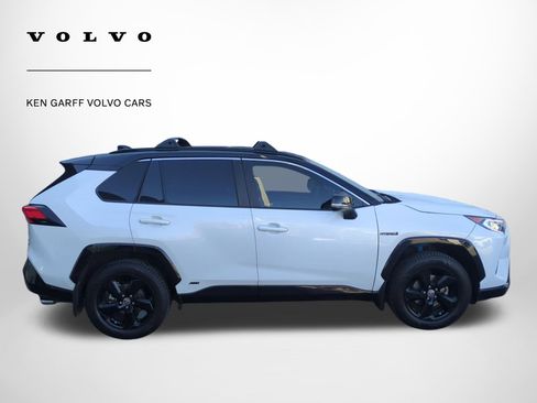 Used 2020 Toyota RAV4 XSE w/ XSE Grade Weather Package image 2