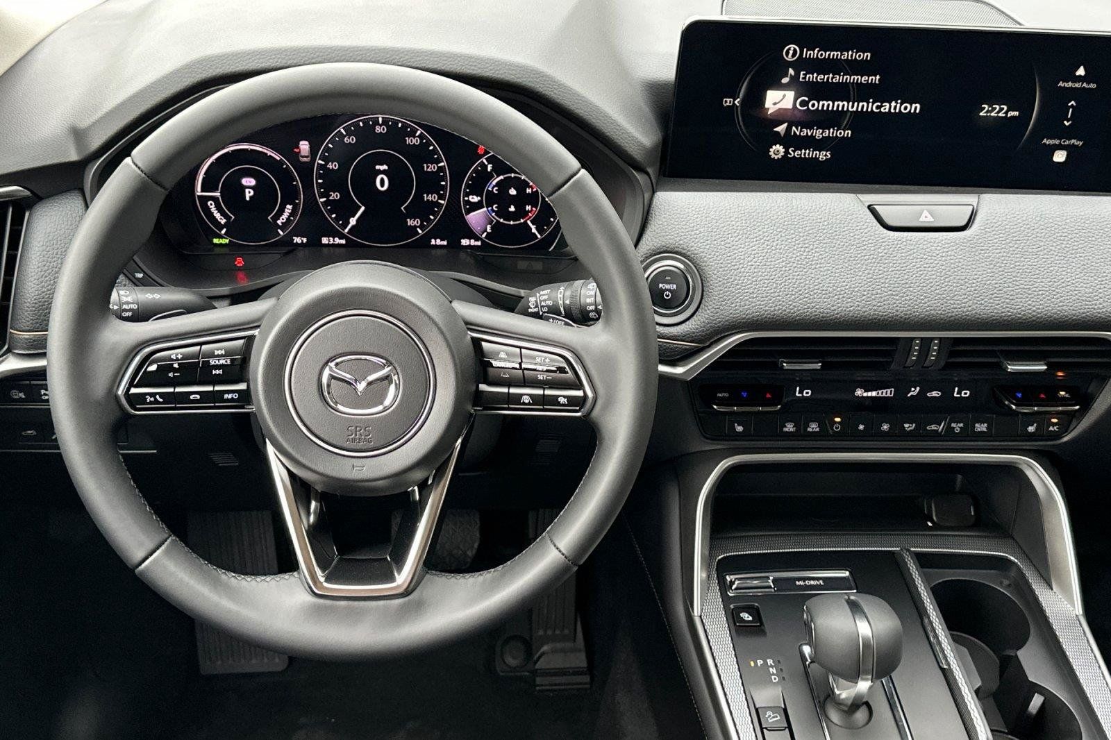 New 2025 MAZDA CX-70 Plug-In Hybrid w/ Premium Pkg AWD/4WD image 16
