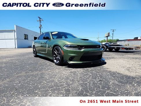 Used 2023 Dodge Charger Scat Pack w/ Plus Group RWD image 1