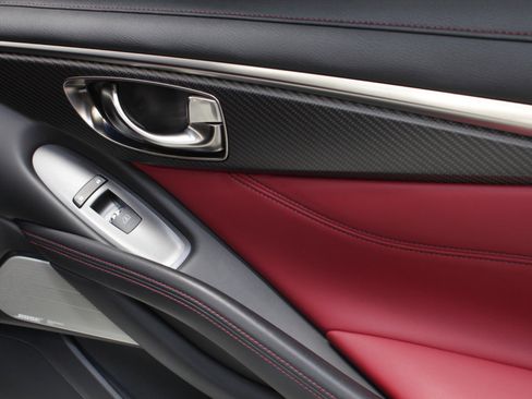 Used 2022 INFINITI Q60 Red Sport 400 w/ Cargo Package RWD image 40