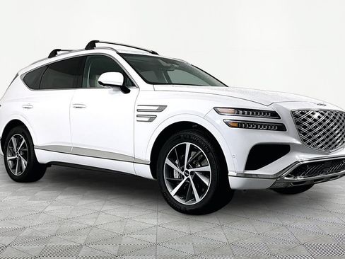 Used 2025 Genesis GV80 3.5T Advanced AWD/4WD image 3