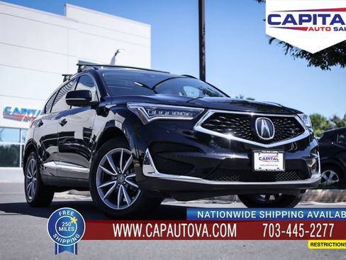Used 2020 Acura RDX AWD w/ Technology Package image 1