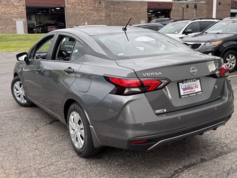 New 2025 Nissan Versa S w/ Trunk Package image 16
