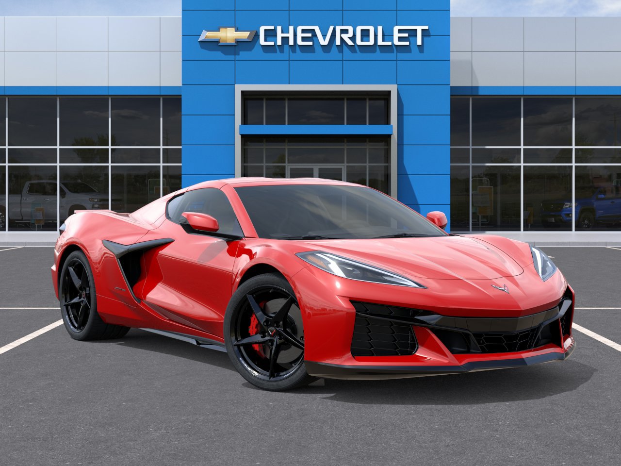 New 2027 Chevrolet Corvette Z06 w/ Battery Protection Package RWD image 7