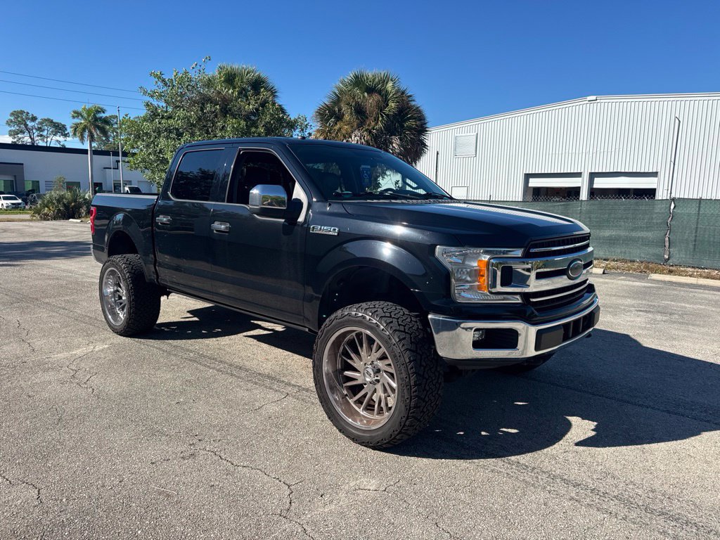 Used 2018 Ford F150 XLT AWD/4WD image 3