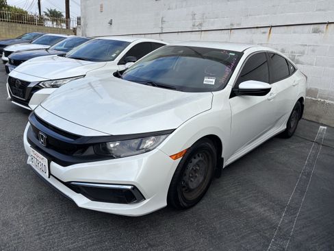 Used 2020 Honda Civic LX image 2