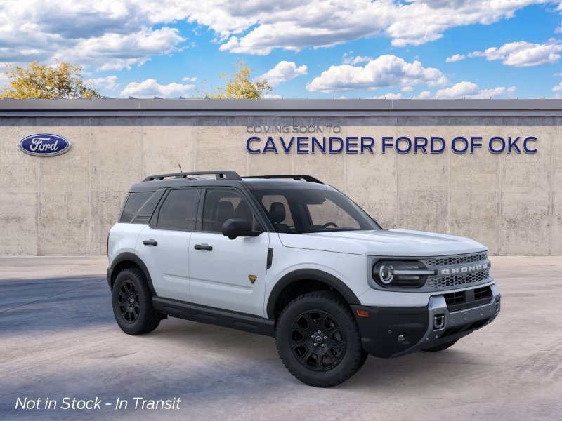 New 2026 Ford Bronco Sport Badlands AWD/4WD image 7