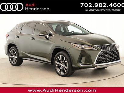 Used 2021 Lexus RX 350 FWD w/ Premium Package